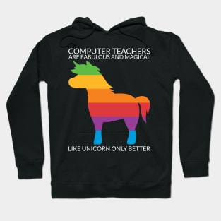 Computer Teacher Hoodie